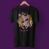 T-shirt giapponese Tiger and Lillys Nero