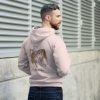 Felpa con cappuccio giapponese Pink Tiger and Lillys