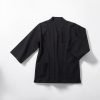 Lana Haori Negra Estética Zen