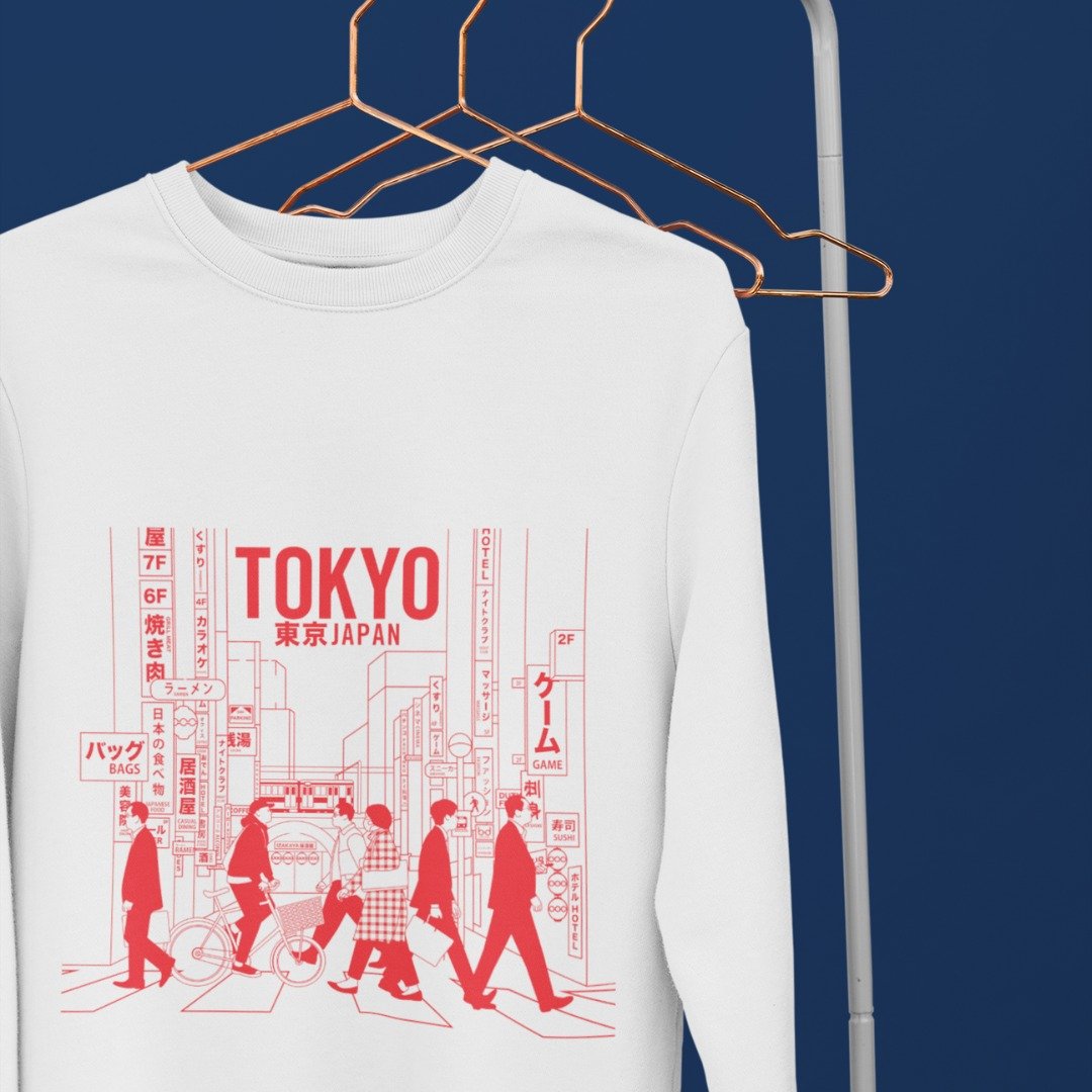Sweatshirt Tokyo Urban Vit