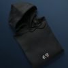 Felpa con cappuccio Night Flower Hope
