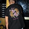 T-shirt giapponese Tiger and Lillys Nero