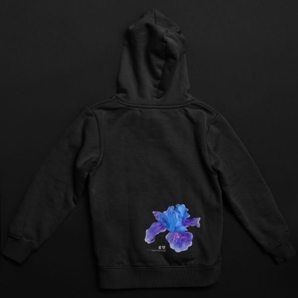 Hoodie Night Flower Hope