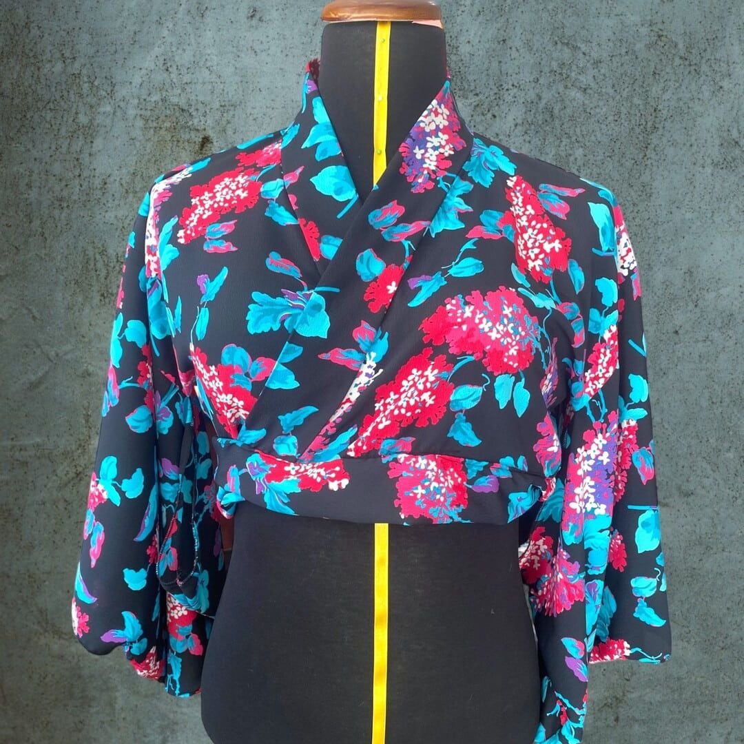 Bolero Yukata Ärmel