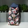 Saco com nó Kinchaku Maneki Neko