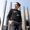 Sweatshirt Black Heaven