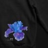 Felpa con cappuccio Night Flower Hope