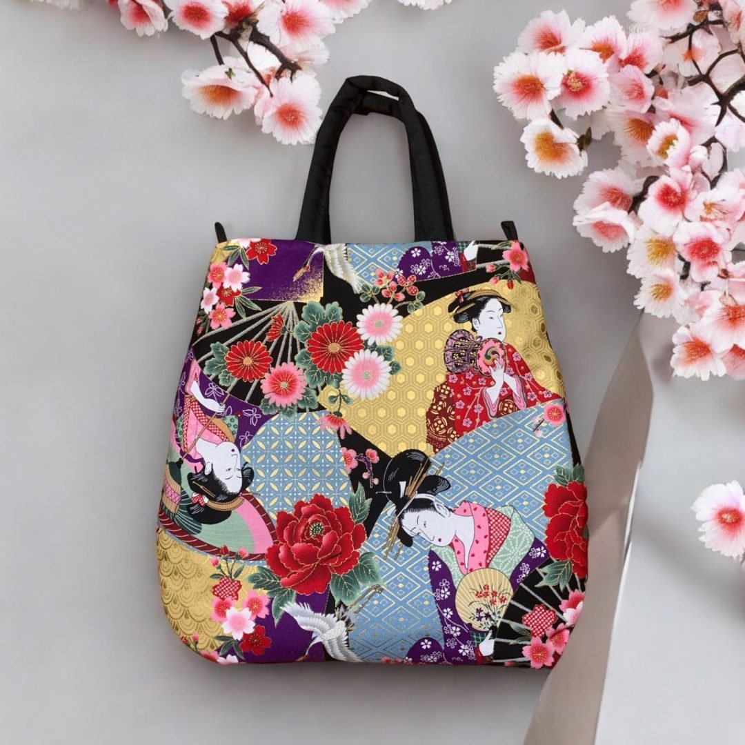 JAPANISCHE TOTE TASCHE GEISHA OKOI