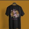 T-shirt giapponese Tiger and Lillys Nero