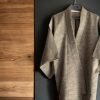 Traditional Japanese Haori in Khaki Beige