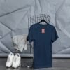 T-shirt japonesa Onda Dourada e Sol Nascente