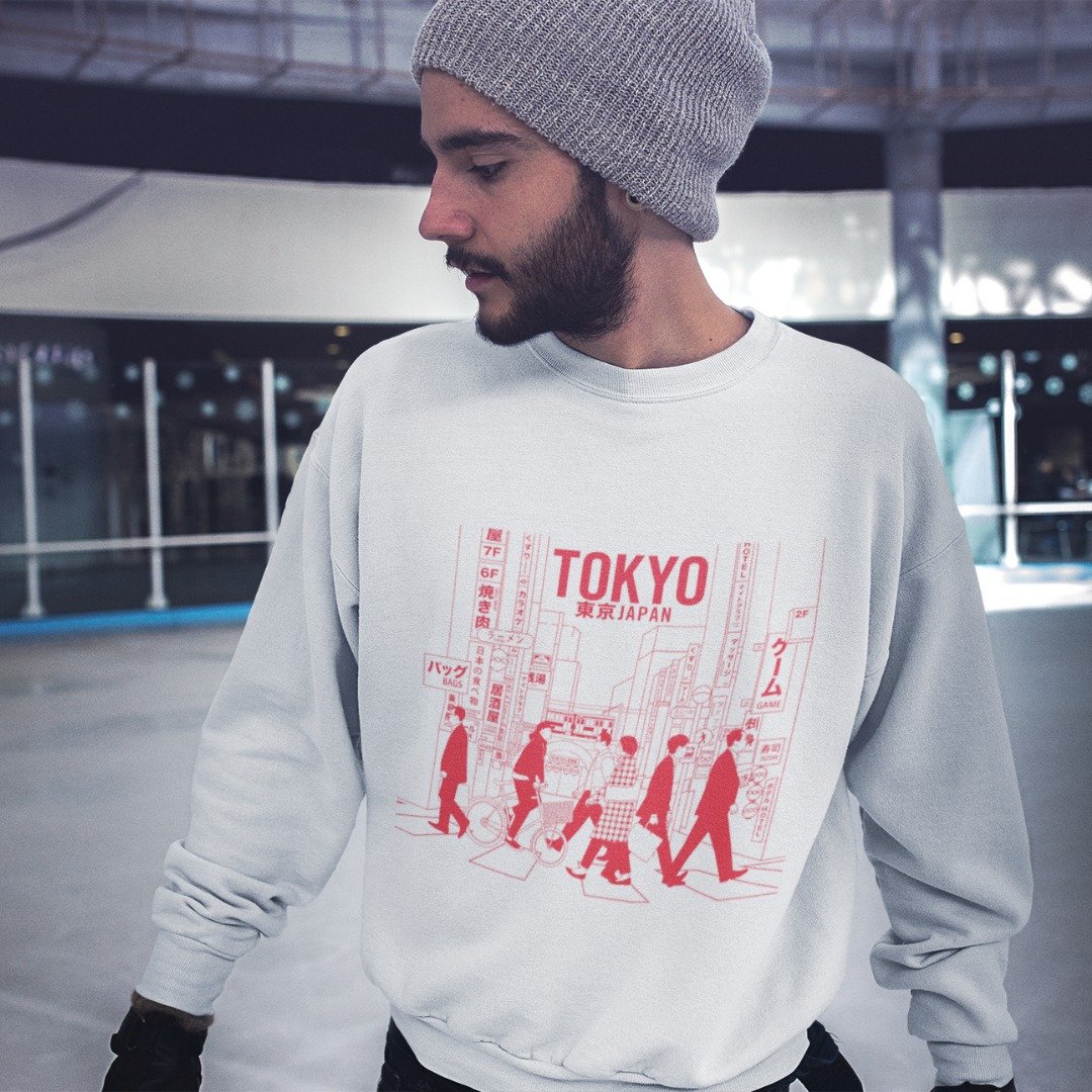 Sweatshirt Tokyo Urban Vit