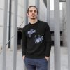 Sweatshirt Black Heaven