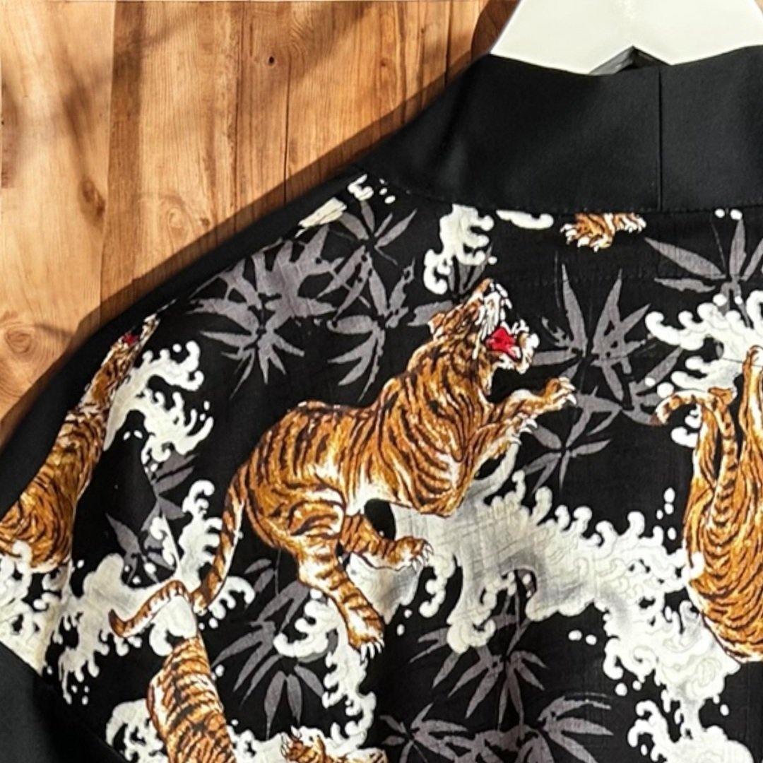 Kimono Hanten Yoru no Tora Thimble
