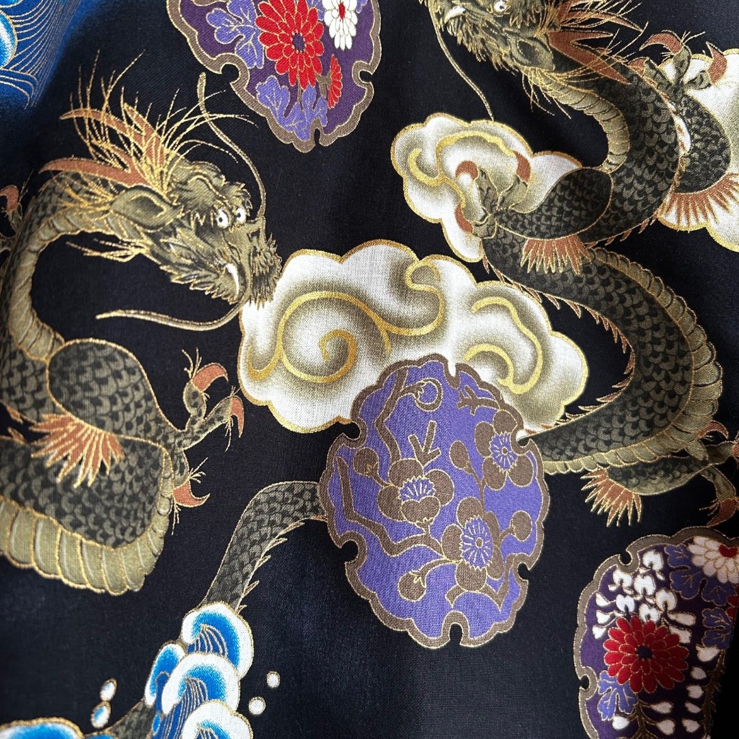 kimono Hanten Ryu no Yugure Thimble