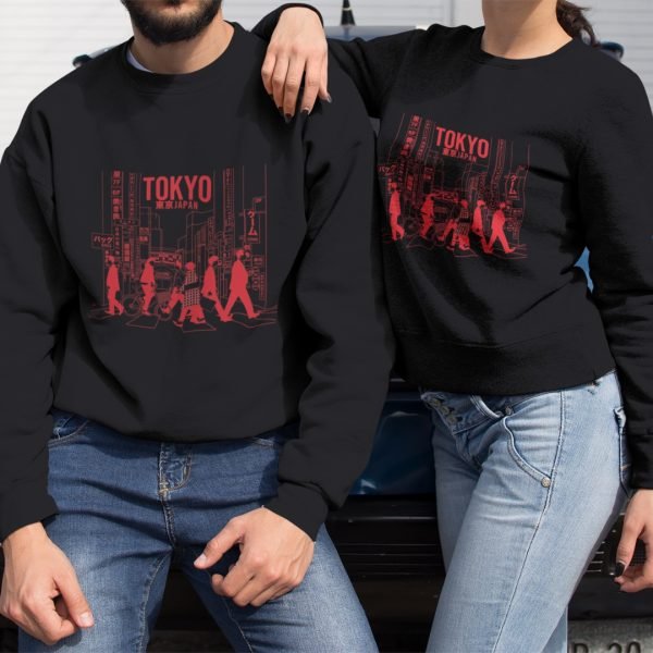 Sweatshirt Tokyo Urban Black