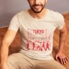 T-shirt Urban Tokyo Beige