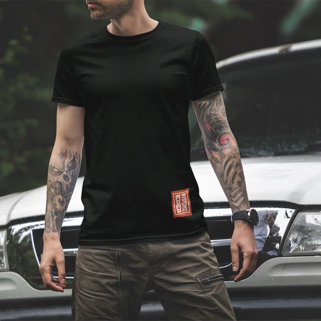 Japansk T-shirt Ishin Denshin
