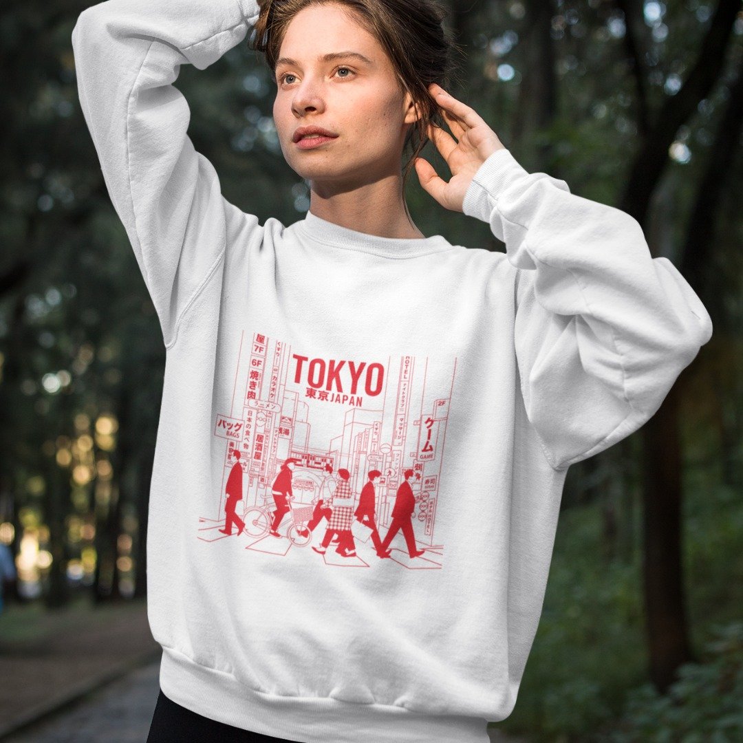 Sweatshirt Tokyo Urban Vit