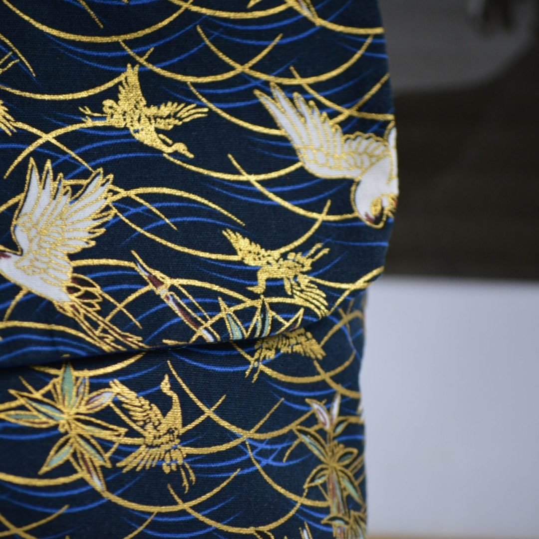 SHIROI TSURU BOLSA INTERIOR
