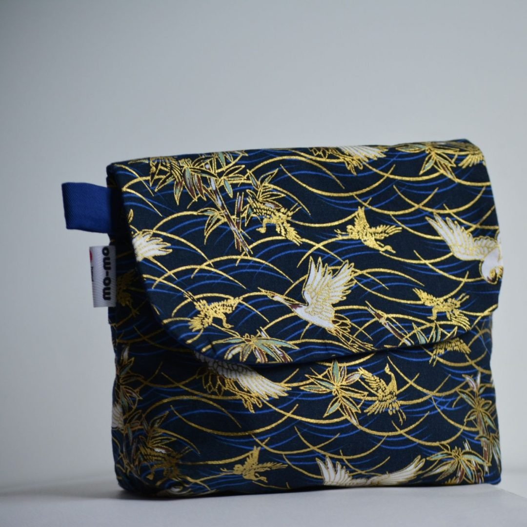SHIROI TSURU BOLSA INTERIOR