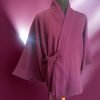 Kimono Haori Wool Murasaki no Yume Kimono Haori Villa Murasaki no Yume