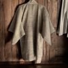 Traditional Japanese Haori in Khaki Beige