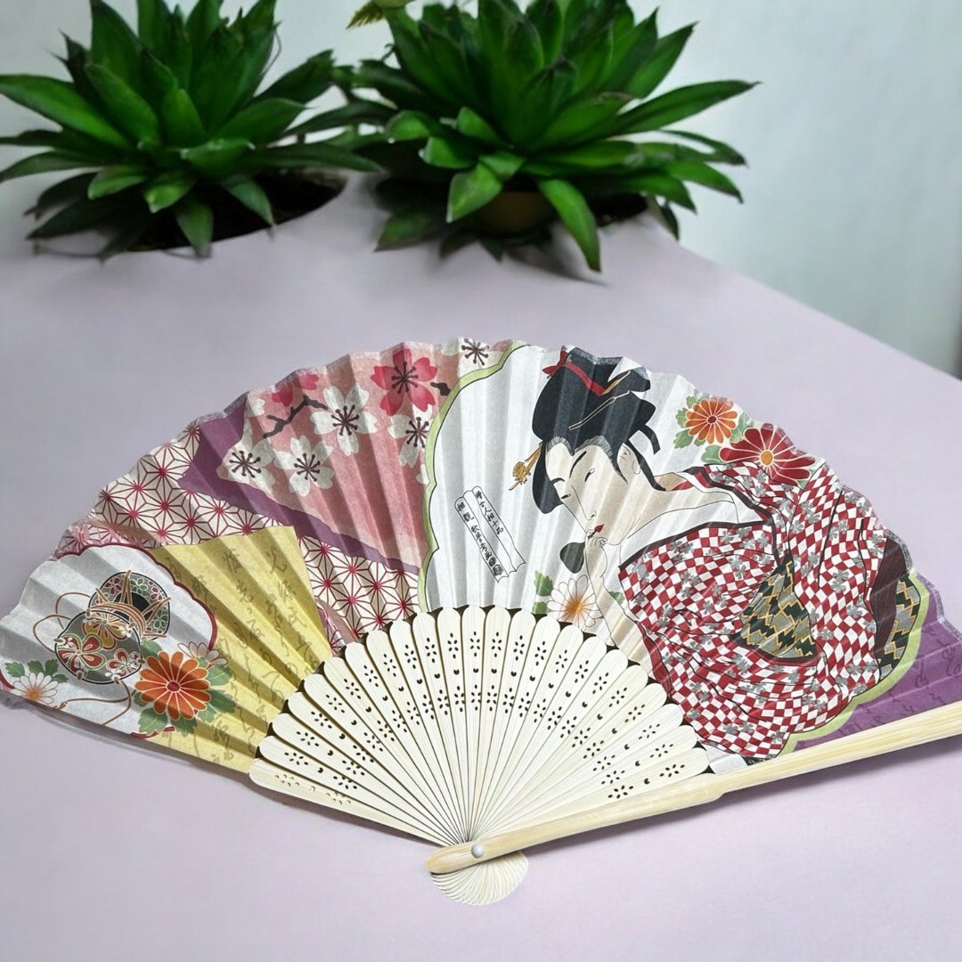 Βεντάλια Geisha no Yuga Sensu