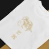 Japansk T-shirt Gyllene koifisk