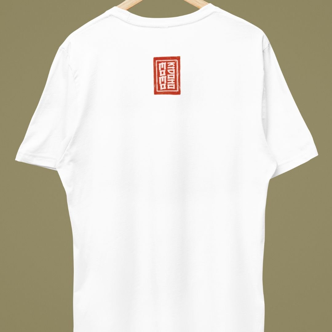 Japansk T-shirt Gyllene koifisk