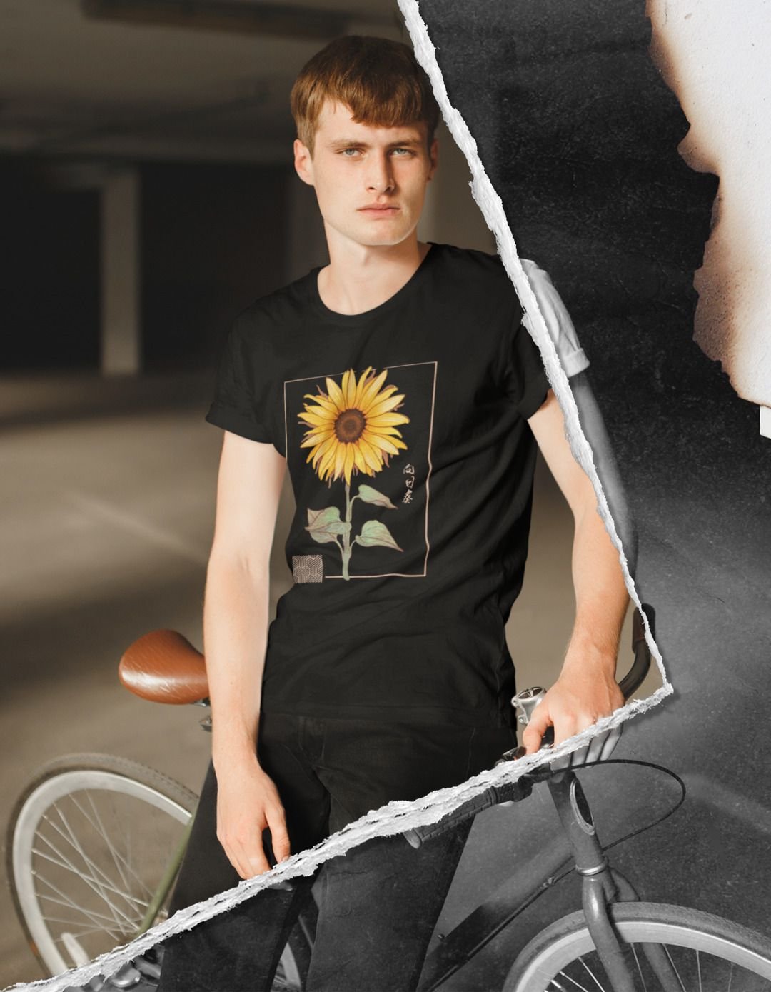 JAPANESE T-SHIRT HIMAWARI