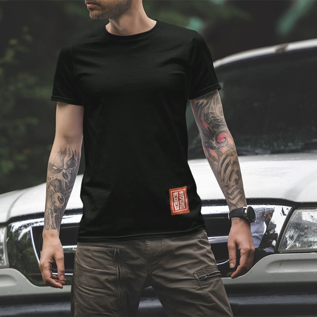 Japansk T-shirt Ishin Denshin