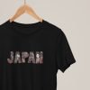 Japanisches T-Shirt Japan Baumwolle