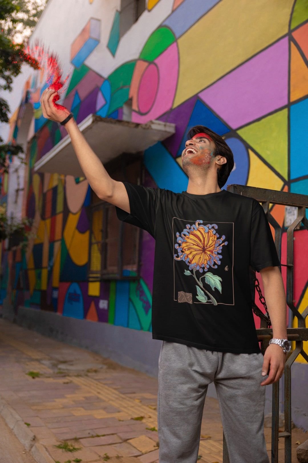 KIKU T-SHIRT