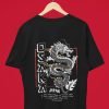 T-Shirt japonesa Osaka Japão