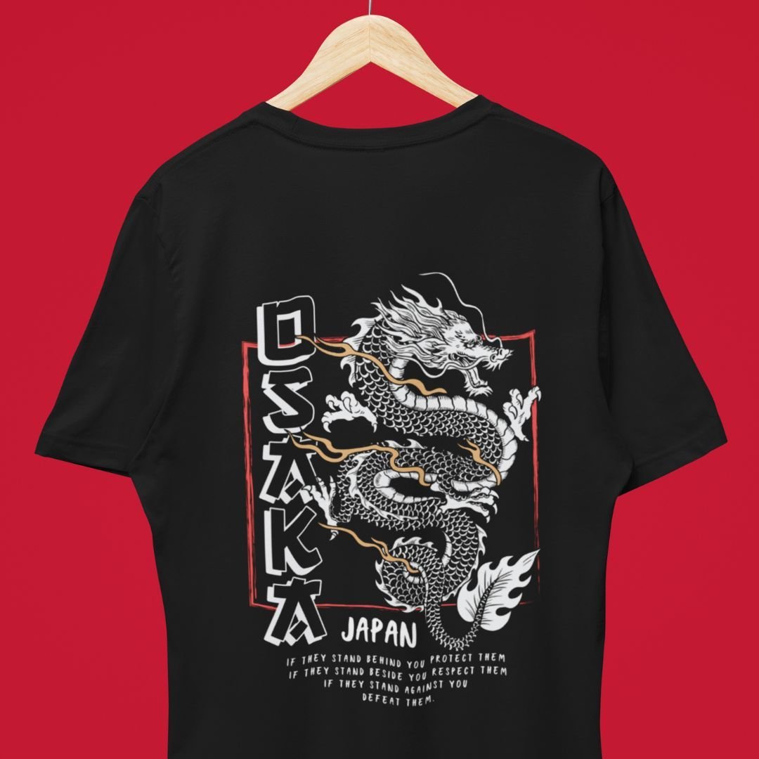 T-Shirt japonesa Osaka Japão