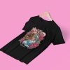 Camiseta japonesa Ramen Koi Fish and Noodles