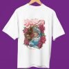 Camiseta japonesa Ramen Koi Fish and Noodles