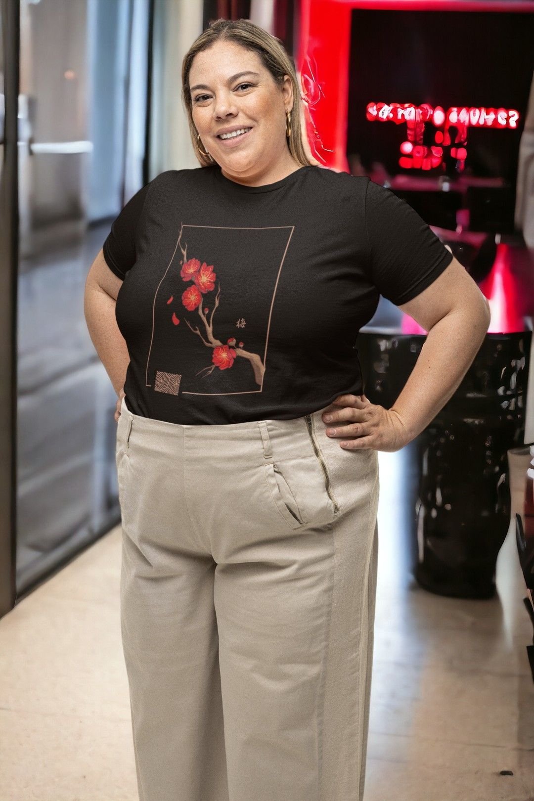JAPANESE T-SHIRT SAKURA