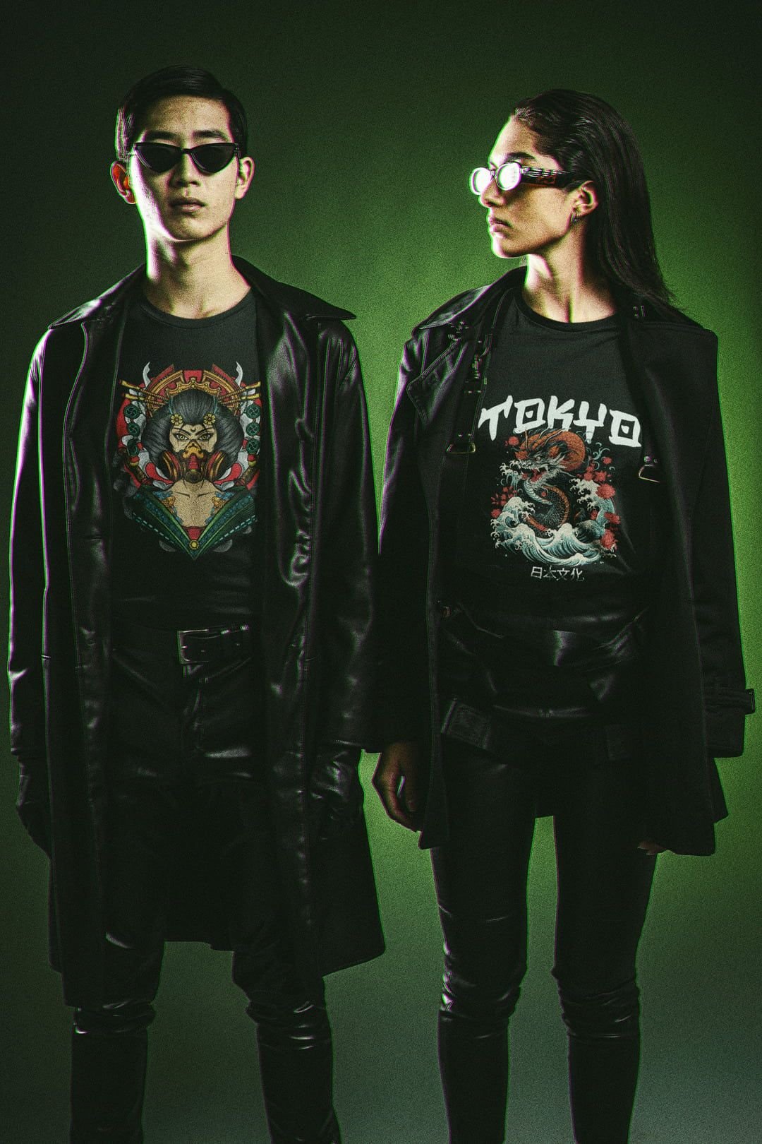 Japansk T-shirt Tokyo