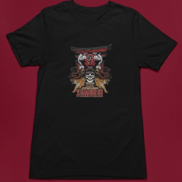 Japanese T-Shirt Tokyo Samurai