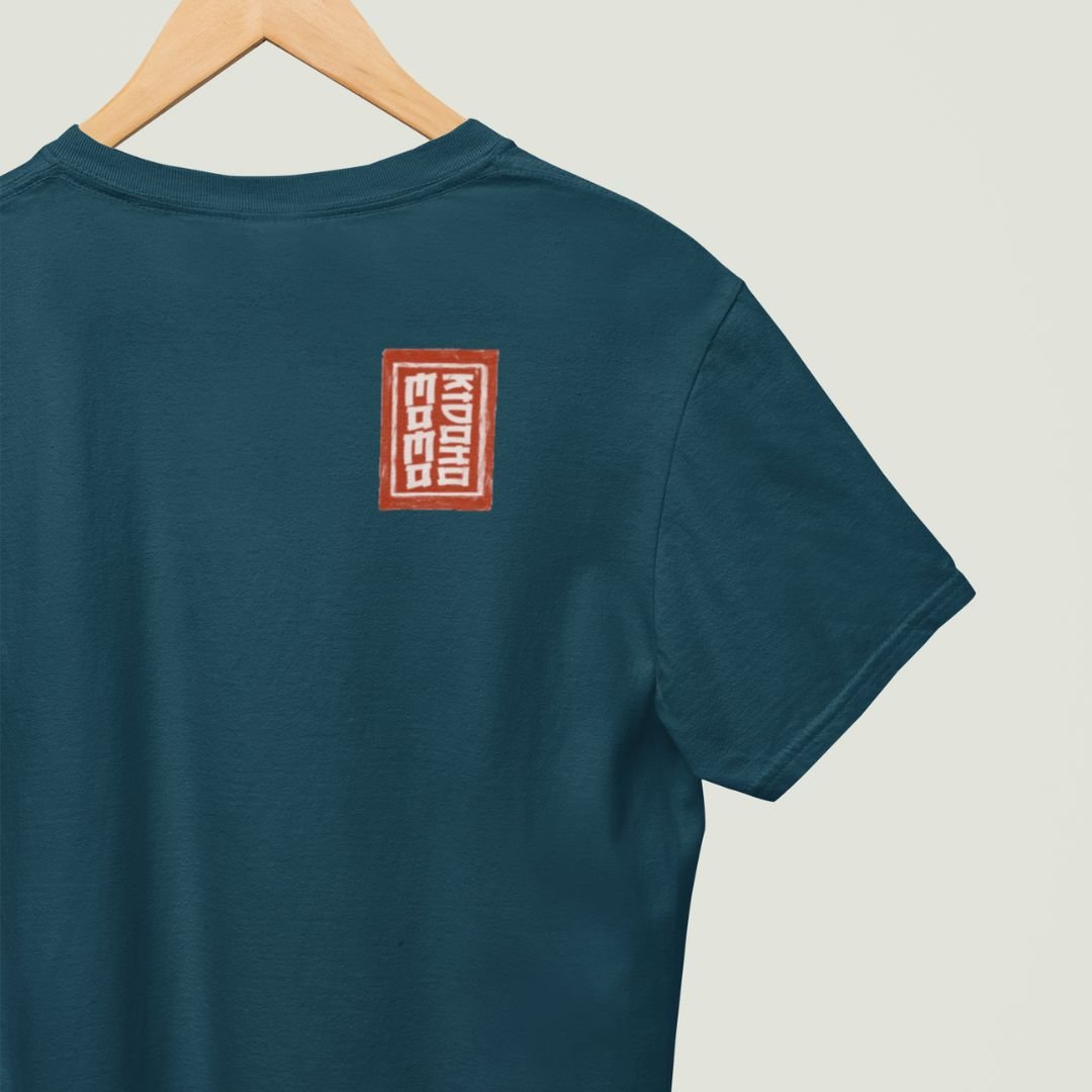 Japansk T-shirt Tokyo Teal