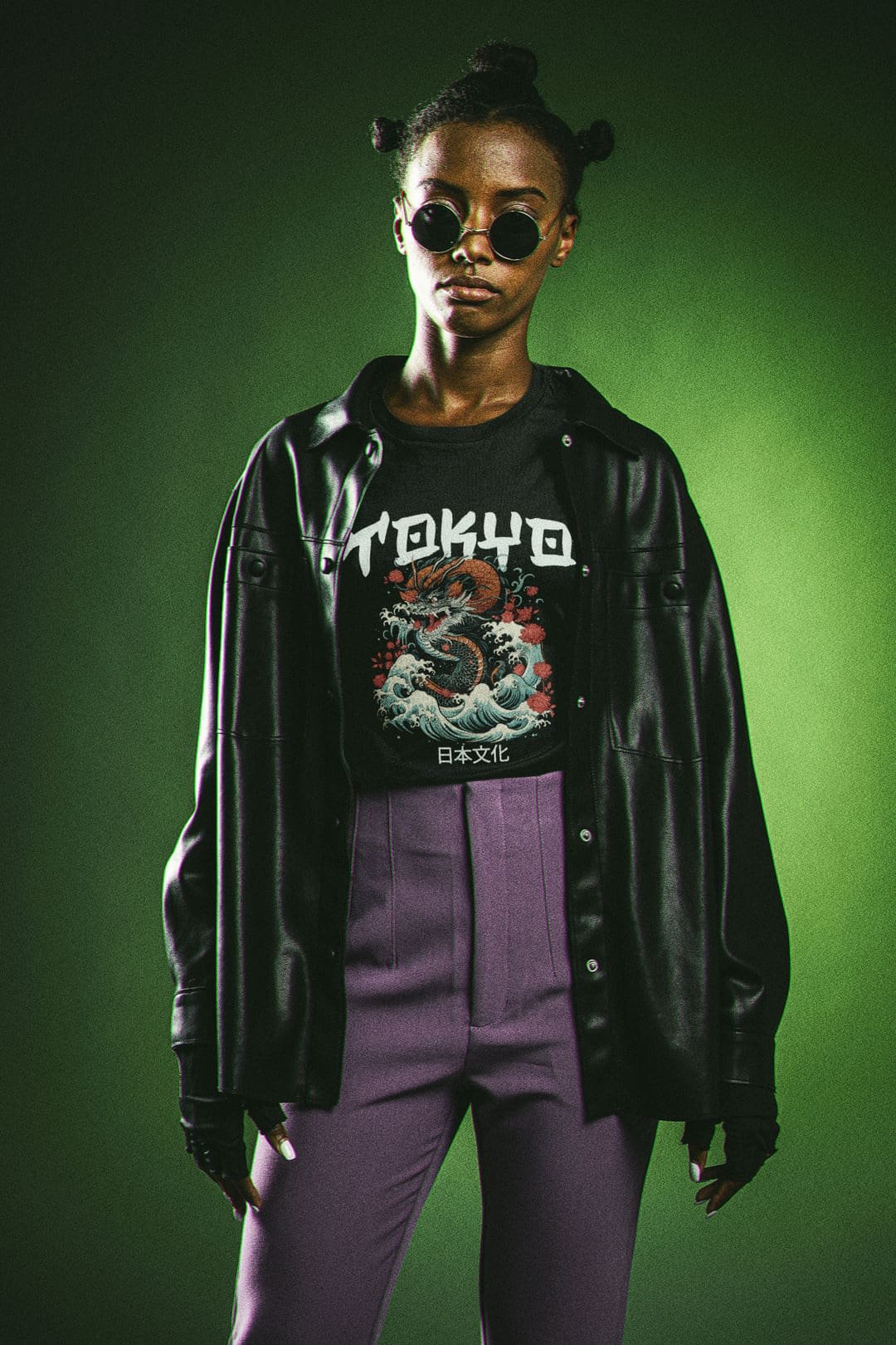 Japansk T-shirt Tokyo