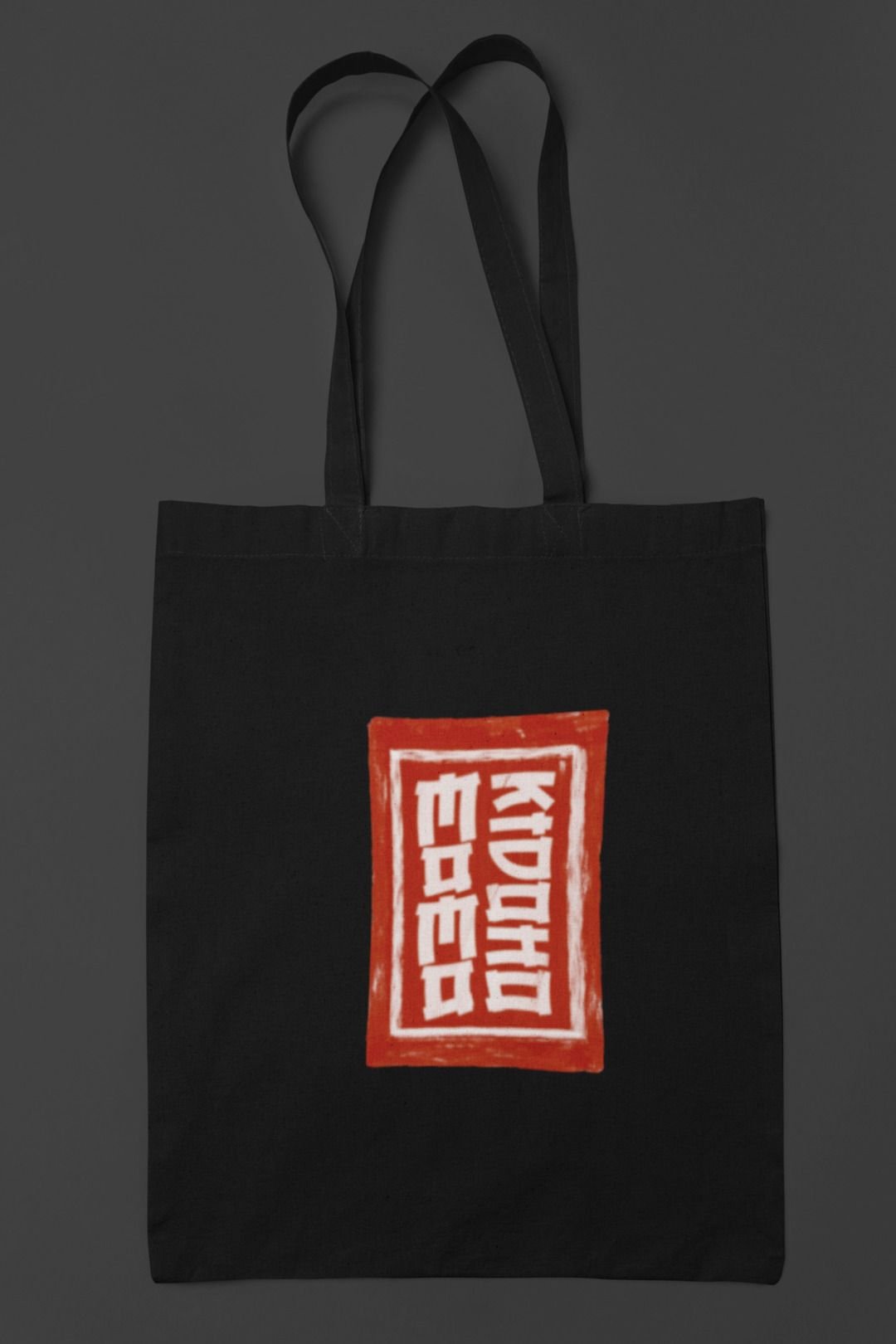 Japanese Tote Geisha with Katana