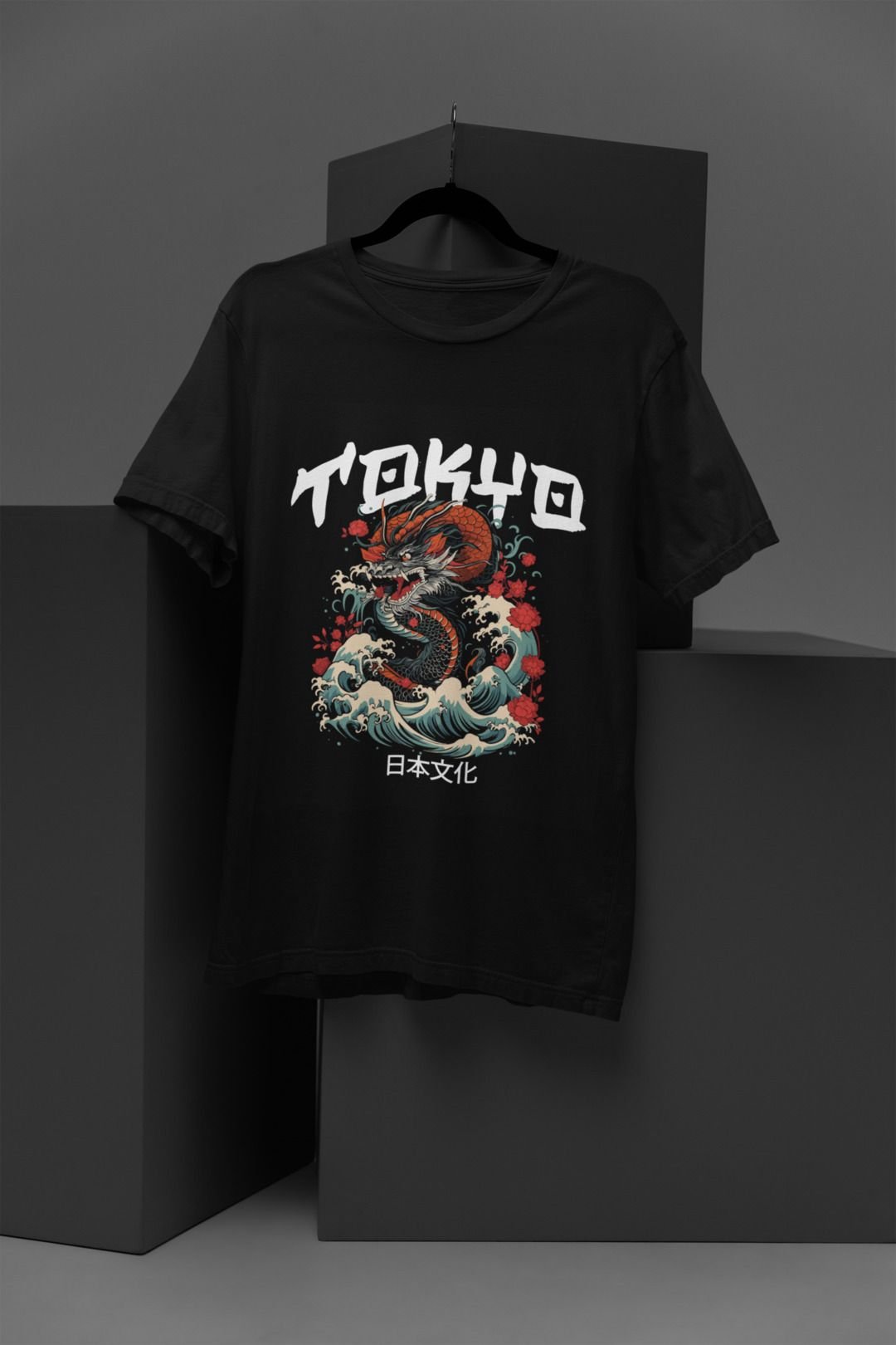 Japansk T-shirt Tokyo