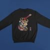 Japanische Sweatshirt-Nudeln