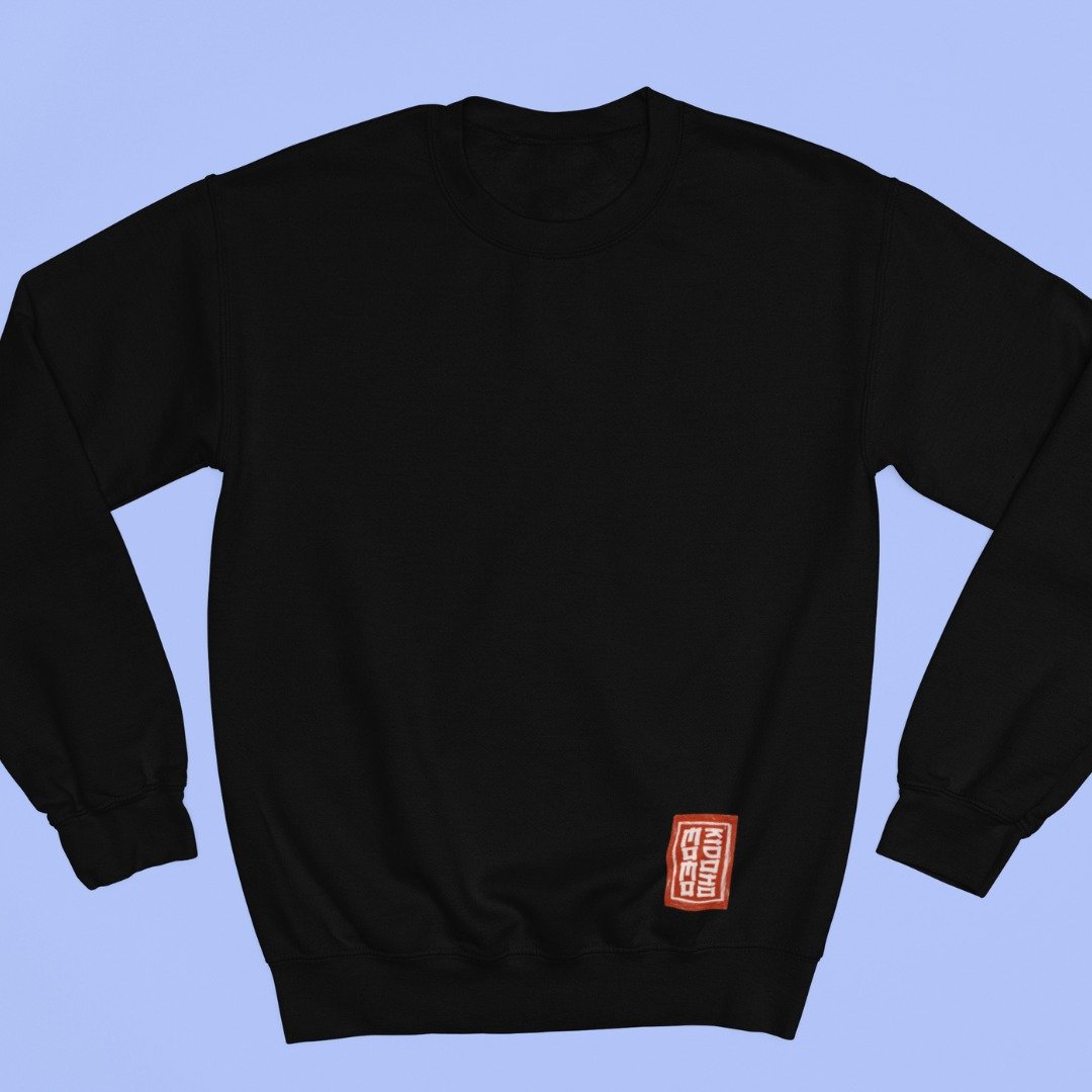 Japanische Sweatshirt-Nudeln
