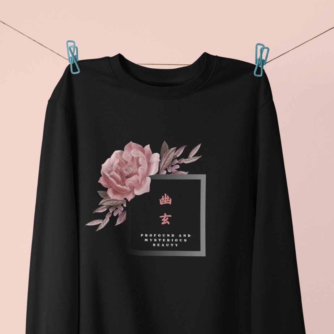 Japansk sweatshirt Yugen