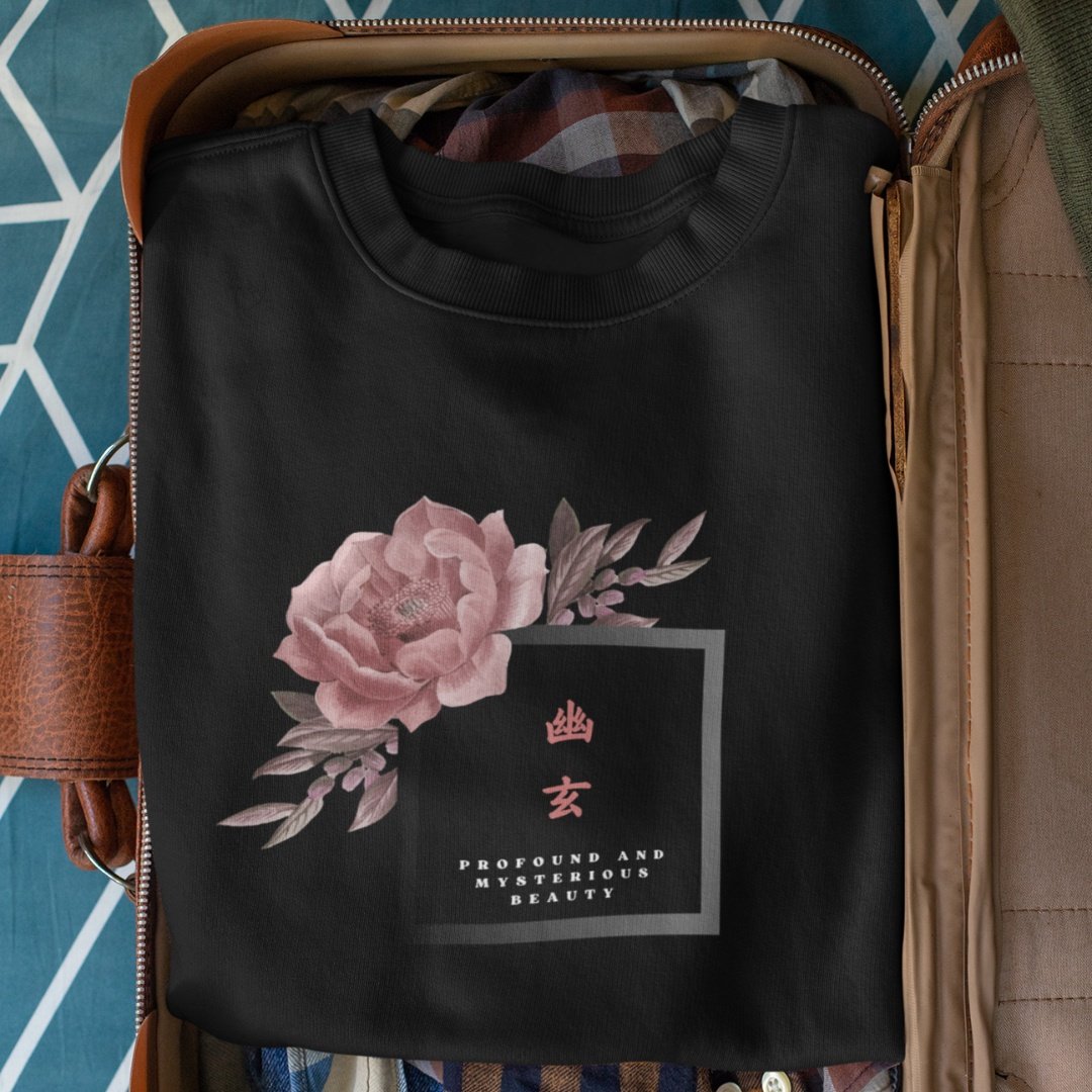 Japansk sweatshirt Yugen
