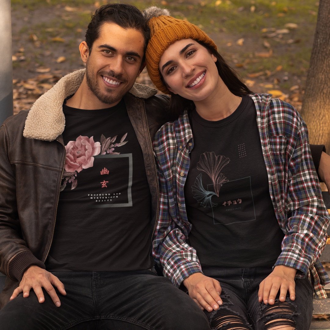 Japansk sweatshirt Yugen